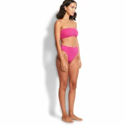 Seafolly - Women's Sea Dive High Rise Pant - Bikini-Bottom Sale