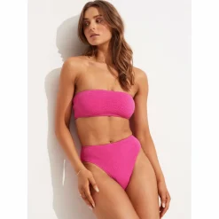 Seafolly - Women's Sea Dive High Rise Pant - Bikini-Bottom Sale