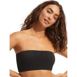 Seafolly - Women's Sea Dive Tube Top - Bikini-Top Best