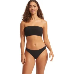 Seafolly - Women's Sea Dive Tube Top - Bikini-Top Best