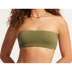 Seafolly - Women's Sea Dive Tube Top - Bikini-Top Best