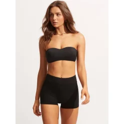 Seafolly - Women's Collective Boyleg - Bikini-Bottom