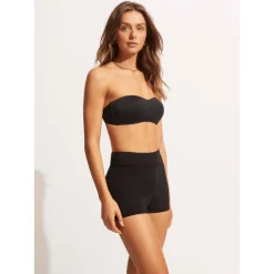 Seafolly - Women's Collective Boyleg - Bikini-Bottom
