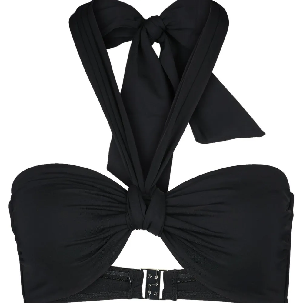 Seafolly - Women's Collective Sash Tie Front Bandeau - Bikini-Top New
