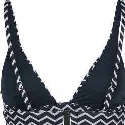 Seafolly - Women's Sienna Longline Tri - Bikini-Top True Navy Hot