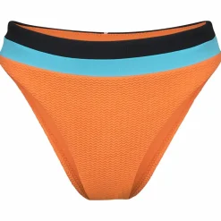 Seafolly - Women's Slice of Splice Spliced High Rise - Bikini-Bottom