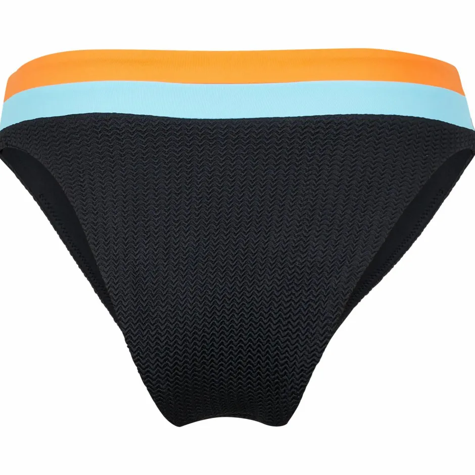 Seafolly - Women's Slice of Splice Spliced High Rise - Bikini-Bottom