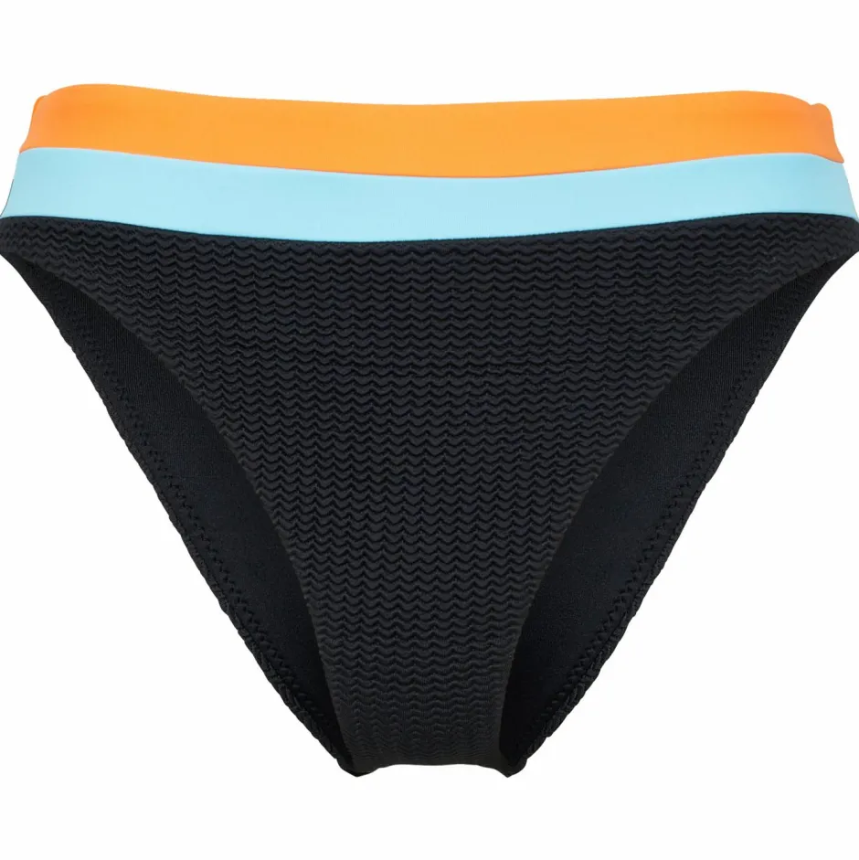 Seafolly - Women's Slice of Splice Spliced High Rise - Bikini-Bottom