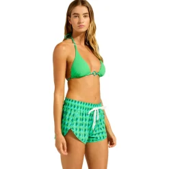 Seafolly - Women's Sorrento Boardshort - Boardshorts Vivid Green Clearance