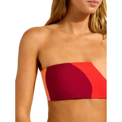 Seafolly - Women's Sorrento Reversible Tube Top - Bikini-Top