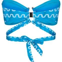 Seafolly - Women's Soundwave U Wire Bandeau Bra - Bikini-Top Hot