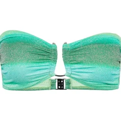 Seafolly - Women's Spectrum Trim Front Bandeau - Bikini-Top New
