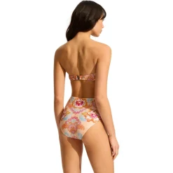 Seafolly - Women's Spring Festival High Waisted Pant - Bikini-Bottom Online