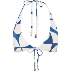 Seafolly - Women's Sunray Long Line Halter Bra - Bikini-Top