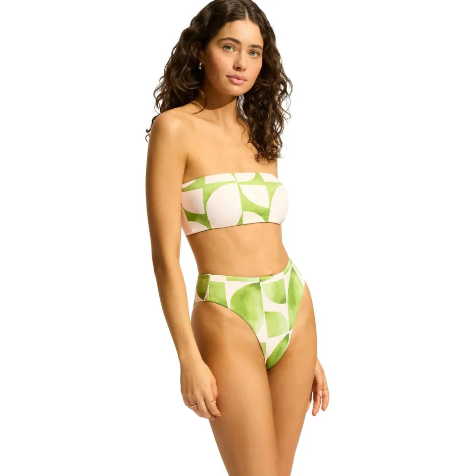 Seafolly - Women's Sunray Reversible Tube Top - Bikini-Top
