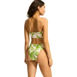 Seafolly - Women's Sunray Reversible Tube Top - Bikini-Top