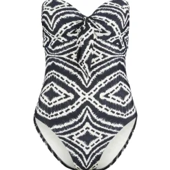 Seafolly - Women's Zanzibar Twist Tie Front One Piece - Badeanzug Outlet