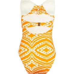 Seafolly - Women's Zanzibar Twist Tie Front One Piece - Badeanzug Outlet