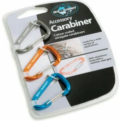 Sea to Summit - Accessory Carabiner 3Pcs - Materialkarabiner Mixed