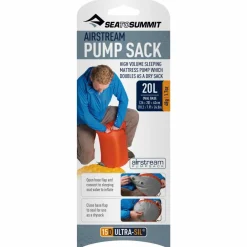 Sea to Summit Trekkingausrüstung|Isomatten-- Air Stream Dry Sack Orange