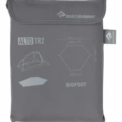 Sea to Summit - Alto TR2 Bigfoot - Zeltunterlage Charcoal Clearance