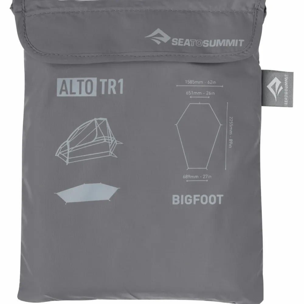 Sea to Summit - Alto TR1 Bigfoot - Zeltunterlage Charcoal