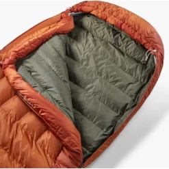 Sea to Summit - Basecamp -9°C - Daunenschlafsack Bombay Brown Hot