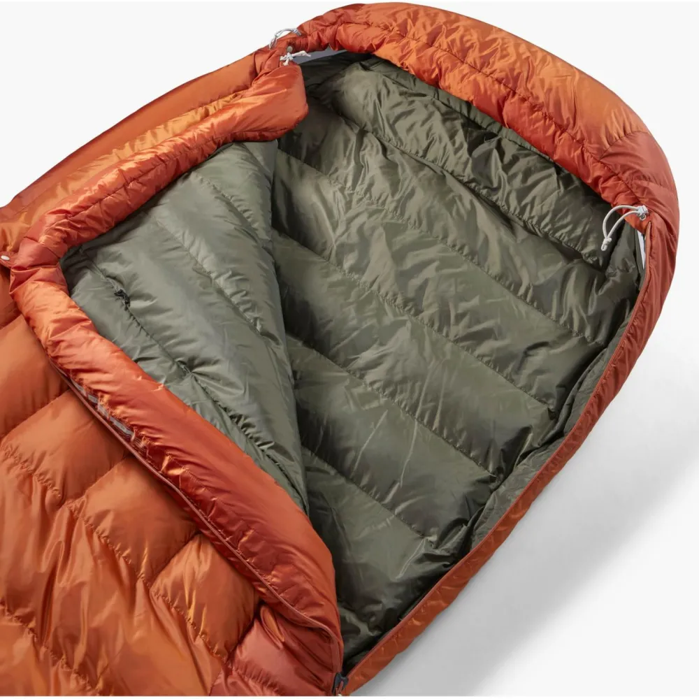 Sea to Summit - Basecamp -9°C - Daunenschlafsack Bombay Brown Hot