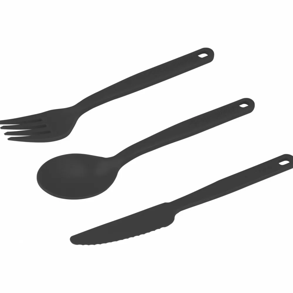 Sea to Summit - Camp Cutlery Set - 3Pc Best