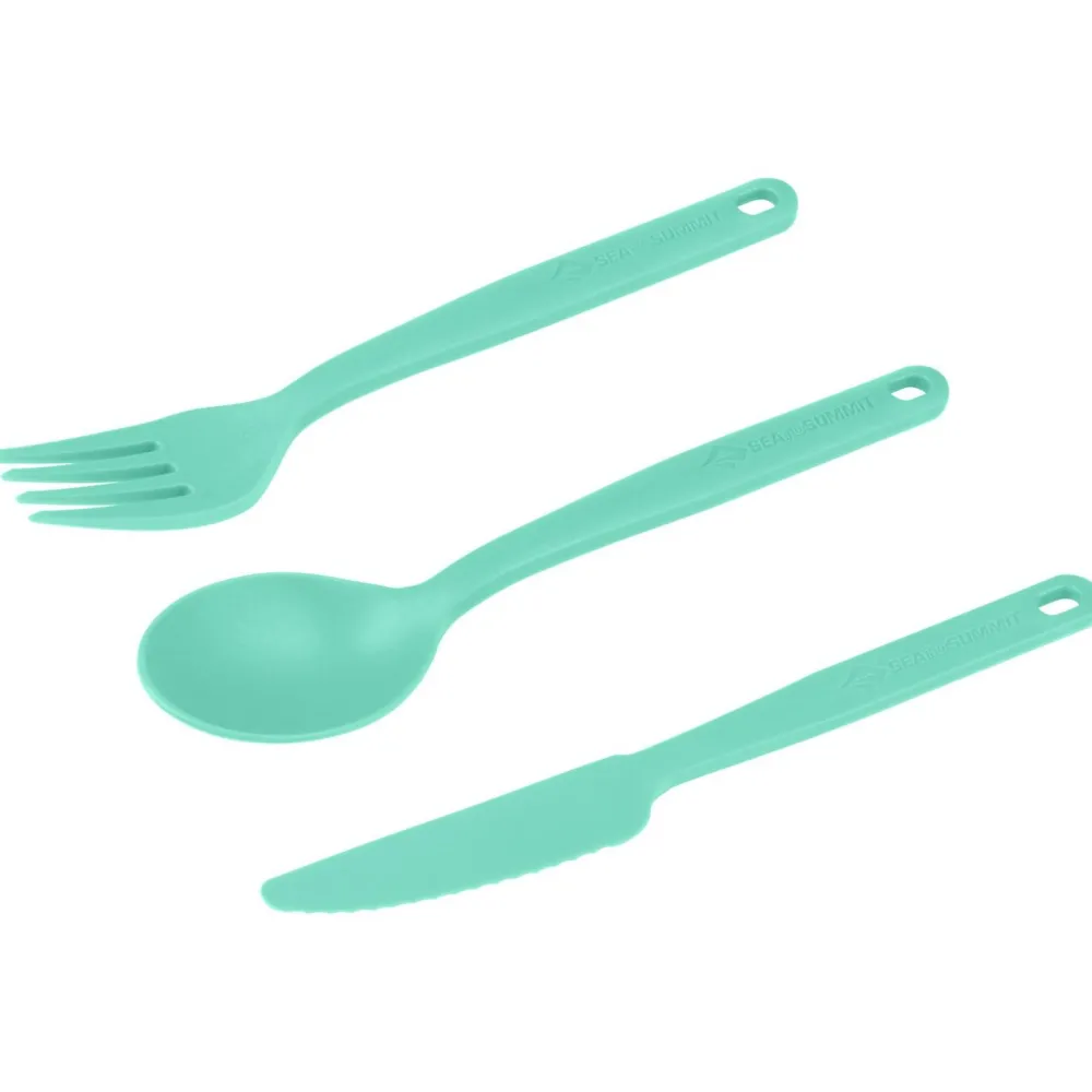Sea to Summit - Camp Cutlery Set - 3Pc Best