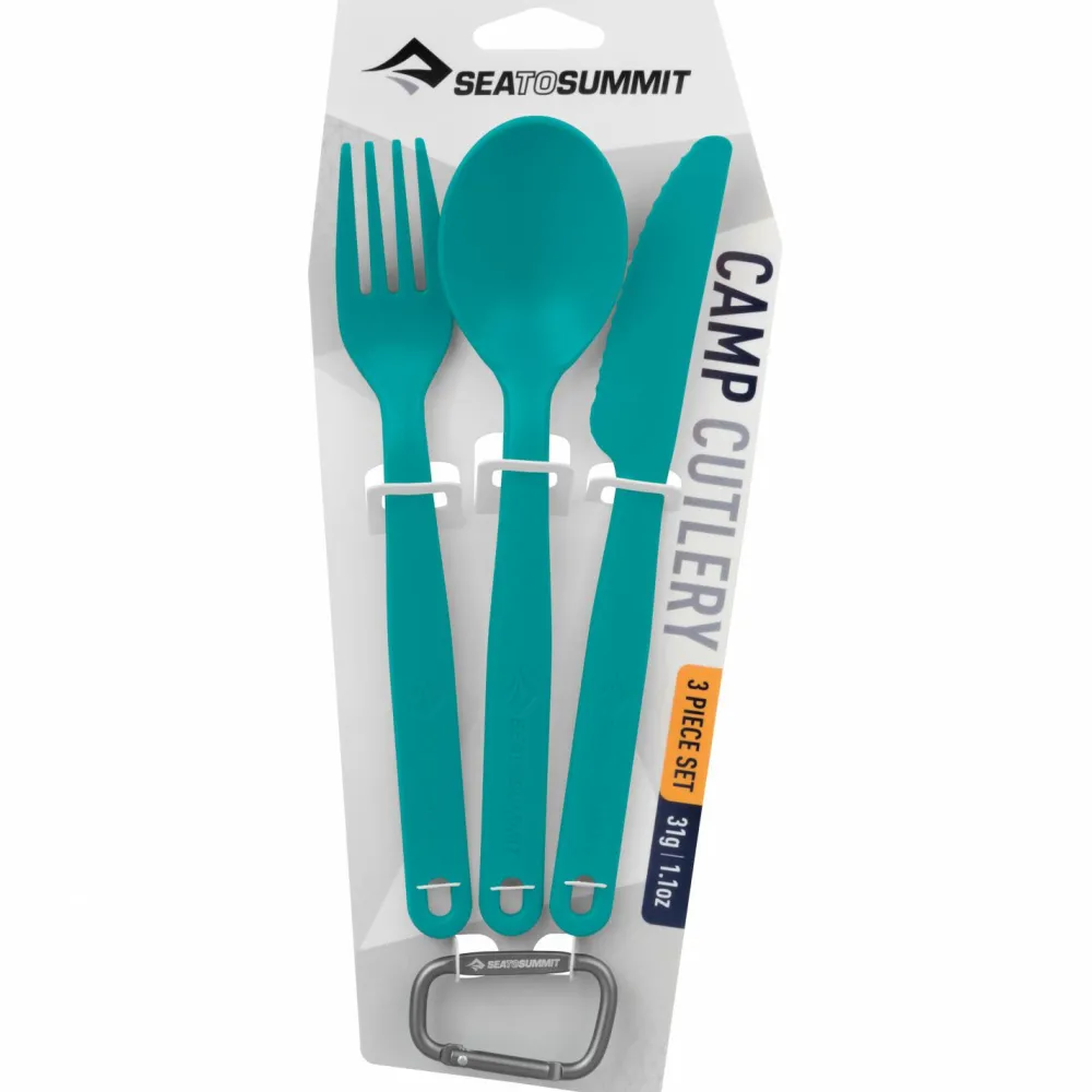 Sea to Summit - Camp Cutlery Set - 3Pc Best