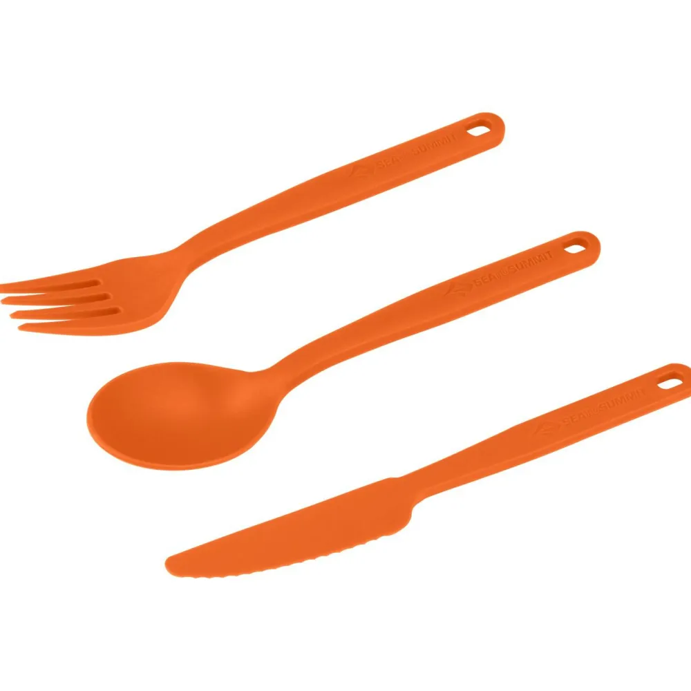 Sea to Summit - Camp Cutlery Set - 3Pc Best