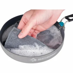 Sea to Summit - Camp Kitchen Clean-Up Kit Grey / Black / Multicolor Online