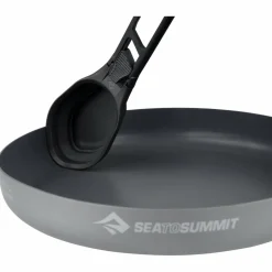 Sea to Summit Trekkingausrüstung|Outdoor-Küche-- Camp Kitchen Folding Serving Spoon Black