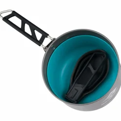 Sea to Summit Trekkingausrüstung|Outdoor-Küche-- Camp Kitchen Folding Serving Spoon Black