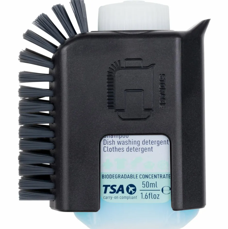 Sea to Summit Trekkingausrüstung|Outdoor-Küche-- Camp Kitchen Pot Scrubber Black