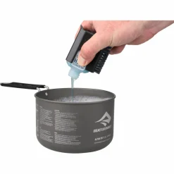 Sea to Summit Trekkingausrüstung|Outdoor-Küche-- Camp Kitchen Pot Scrubber Black