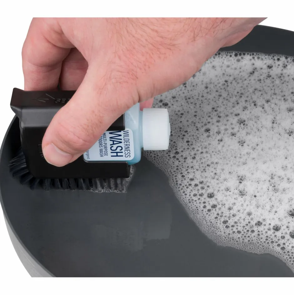 Sea to Summit Trekkingausrüstung|Outdoor-Küche-- Camp Kitchen Pot Scrubber Black