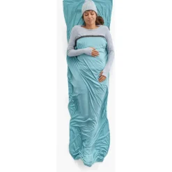 Sea to Summit - Comfort Blend Sleeping Bag Liner Rectangular - Reiseschlafsack