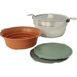 Sea to Summit Trekkingausrüstung|Outdoor-Küche-- Detour Essentials Camp Kitchen Kit - Kochset
