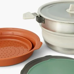Sea to Summit Trekkingausrüstung|Outdoor-Küche-- Detour Essentials Camp Kitchen Kit - Kochset