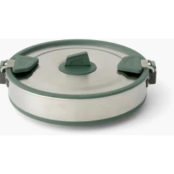 - Detour Stainless Steel Collapsible Pot - Topf < Sea to Summit Hot