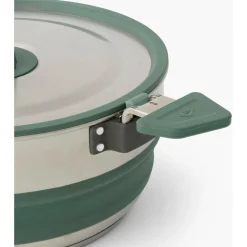 - Detour Stainless Steel Collapsible Pot - Topf < Sea to Summit Hot
