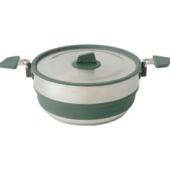 - Detour Stainless Steel Collapsible Pot - Topf < Sea to Summit Hot