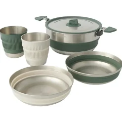 Sea to Summit Trekkingausrüstung|Outdoor-Küche-- Detour Stainless Steel One Pot Cook Set - Kochset