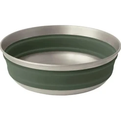 Sea to Summit Trekkingausrüstung|Outdoor-Küche-- Detour Stainless Steel Collapsible Bowl - Schüssel