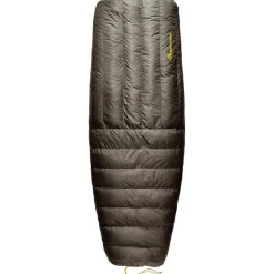 Sea to Summit Trekkingausrüstung|Daunenschlafsäcke-- Ember -1°C Down Quilt - Daunenschlafsack Beluga Black