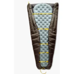 Sea to Summit Trekkingausrüstung|Daunenschlafsäcke-- Ember -1°C Down Quilt - Daunenschlafsack Beluga Black