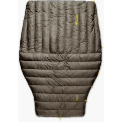 Sea to Summit Trekkingausrüstung|Daunenschlafsäcke-- Ember -1°C Down Quilt - Daunenschlafsack Beluga Black
