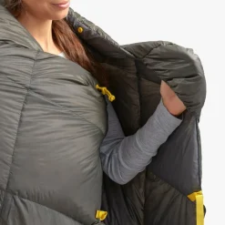 Sea to Summit Trekkingausrüstung|Daunenschlafsäcke-- Ember -1°C Down Quilt - Daunenschlafsack Beluga Black